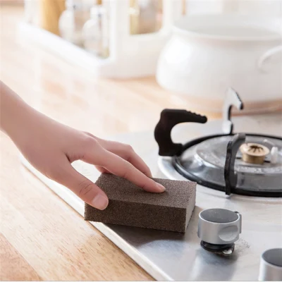 Emery Sponge Magic Wipe Large Dishwashing Brush Rust Removal Knife Sharpener