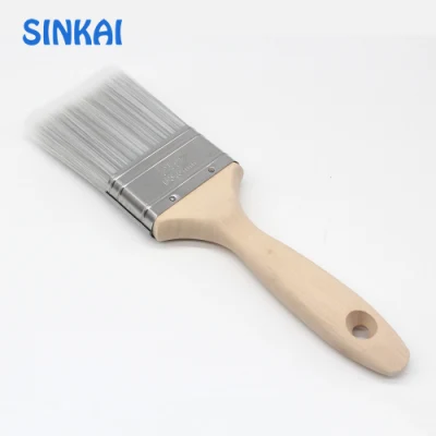 Non Drip Synthetic Fibre Material Paint Brushes