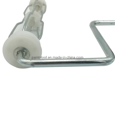 Non-Slip Cage Frame Heavy Duty Design Paint Roller Frame