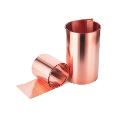 Hot Selling T2 C12000 Thin Thickness Hot/Cold Rolled Copper Strip Coil Price