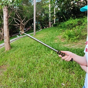 China Custom Length Stainless Steel Telescopic Pole Extension Tube with Thread