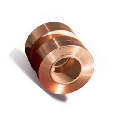 Hot Selling T2 C12000 Thin Thickness Hot/Cold Rolled Copper Strip Coil Price