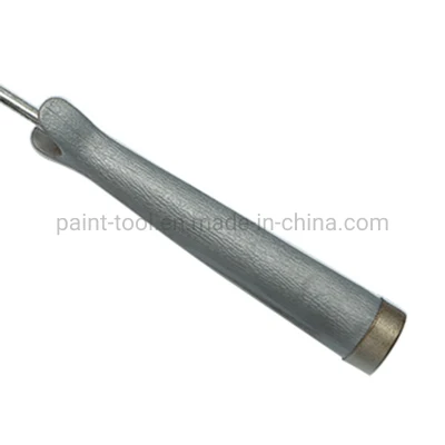Wholesale Price Customized Wooden Plastic Handle Paint Brush Paint Roller