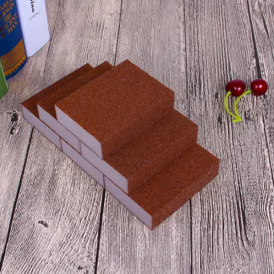 Hosehold Cleaning Emery Sponge Magic Wipe Large Dishwashing Brush Remove Stains, Scale, Wash Pots