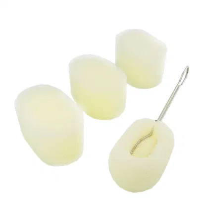 Soap Dispensing Replaceable Head Dish Cleaning Sponge Bottle Brush
