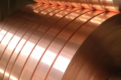 600mm Wide 0.05mm 0.06mm Thick Copper Thin Pure Copper Tape Foil Rolls /Foil Hard Pure in Coil 99.9% Pure Copper Strip Protective Earthing Nickel Weight Copper