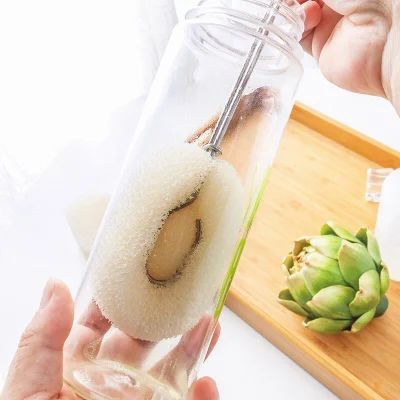 House Kitchen Dish Scrubber Cleaning Round Power Scrubber Brush for Washing