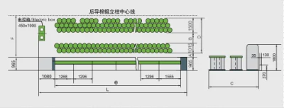 Jwf1436c Roving Frame Textile Machine