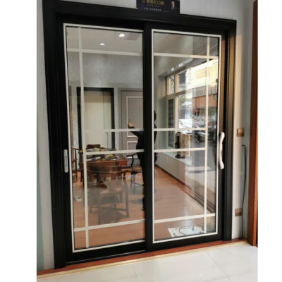Glass Sliding Door Aluminum Glass Door Frame