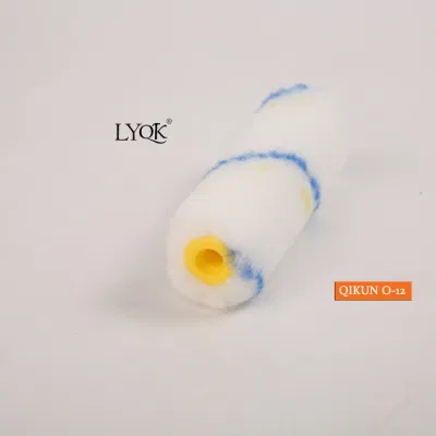 O-12 4&quot;X15mm European Type Pure Acrylic Self Leveling Paint Roller Brush