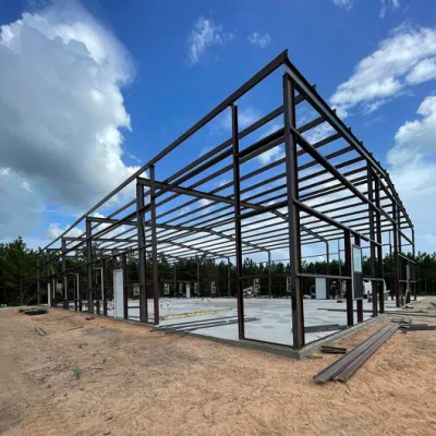 Prefabricated High Strength Steel Structure Warehouse Steel Structure Frame