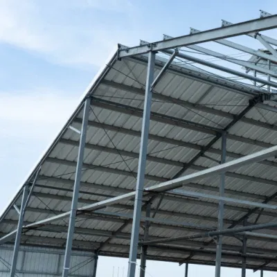 Prefabricated High Strength Steel Structure Warehouse Steel Structure Frame