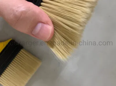 1&quot; Flat Plastic Paint Brush with Sharp Tip Bristle Good Value Paint Brush