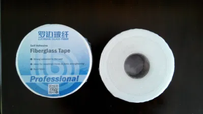 Self Adhesive Fiberglass Drywall Joint Mesh Tape with Soft Flexible Alkali Resistant Wall Material