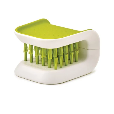 Double Side Plate Cleaning Sponge Bendable Dish Pot Washing Brushes