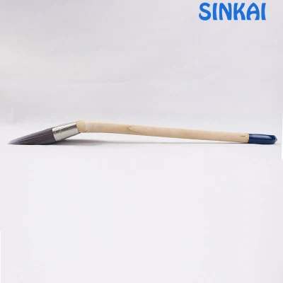 Cheap and High Quality Flat Acrylic Filament Hair Plastic Handle Wholesale Radiator Brush