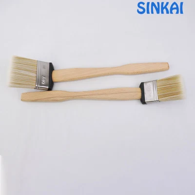 Mighty Radiator Paint Brush with Long Bent Handle
