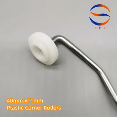 OEM Plastic Corner Rollers Roller Brushes for Resin Application