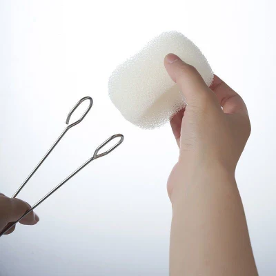 Free Samples for OEM ODM Kitchen Spot Cup Brush Cup Clean Sponge Long Handle Glass Brush Bottle