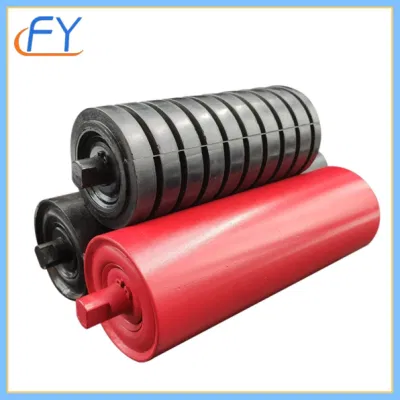 Water Proof Spray Rubber Idler Paint Iron Conveyor Roller Price for Cement, Mine, Coal Industries