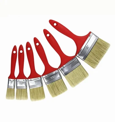 2 Inch Wooden Handle 4inch Painting 6 Inches Paint Brush
