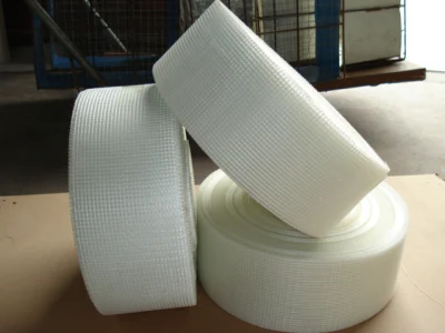 Self Adhesive Fiberglass Drywall Joint Mesh Tape with Soft Flexible Alkali Resistant Wall Material