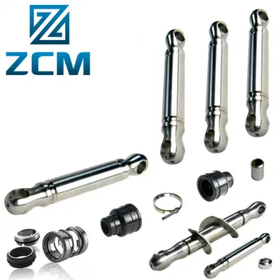 Custom Non-Standard Size CNC Machined Metal Stainless Steel Alloy Plaster Mortar Wall Screw Pump Lamination Stamping Stator and Rotor for Plastering Machine