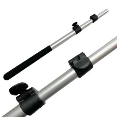 Wholesale Height Adjustable 2 Sections Ceiling Cleaning Brush Extension Pole
