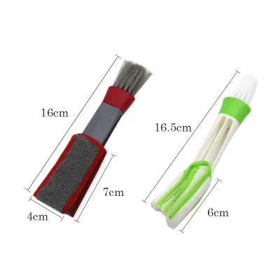 Fiber Automotive Interior Air Conditioning Vent Cleaning Tools Wash Brush