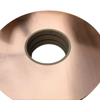 0.035mm Thickness Copper Foil Strip Extra Thin C11000 Copper Strip Price for Battery