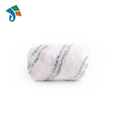 Light Gray Double Stripe Household Mini Microfiber Paint Roller Cover