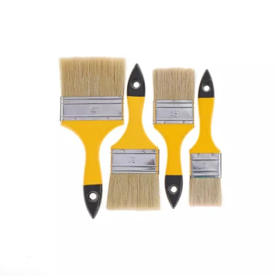 Hot Sale Wooded Handle Wooden Handle Wall and ceiling Paint Brush