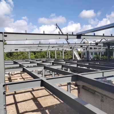 Factory Direct Supply Construction Steel Frame