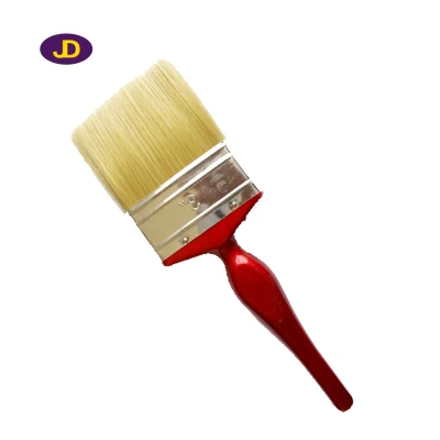 Plastic Handle Paint Brushes with 100% Filament