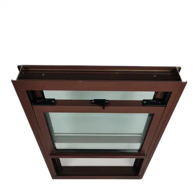 Double Hung Windows Lifetime Warranty Aluminum Alloy Frame Double Hung