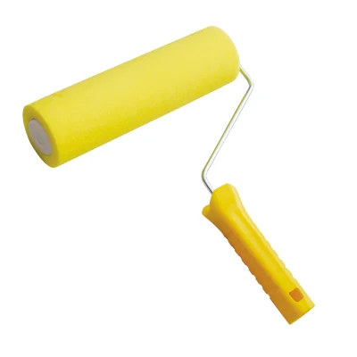 Plastic Handle Rubber Paint Roller for Wall
