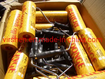 Paint Roller: Rainbow Color, 100% Acrylic, Nap 11mm--20mm,