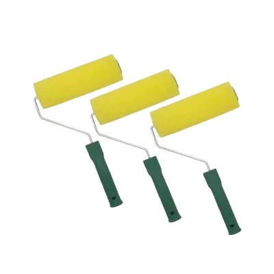 Plastic Handle Rubber Paint Roller for Wall
