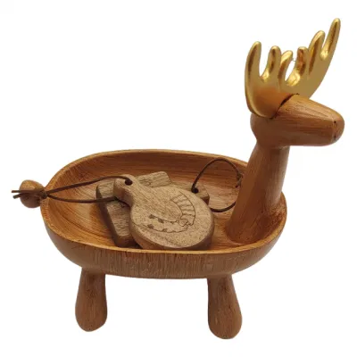 Multiple Colors Available for Wooden Water-Soluble Paint, Environmentally Friendly and Safe Decoration, Storage Tray