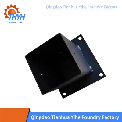 Bracket Carbon Steel Bracket Arches Metal Hardware Easily Assembled, Sustainable Pole Holder Bracket