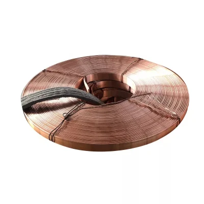 C11000 Thin Copper Strip / Copper Foil for Transformer 0.5mm Copper Coils for Radiator