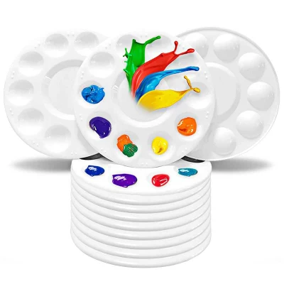 Paint Tray Palettes Paint Holder Painting Palette Plastic Palette Paint Tray Pallets for Kids to Painting
