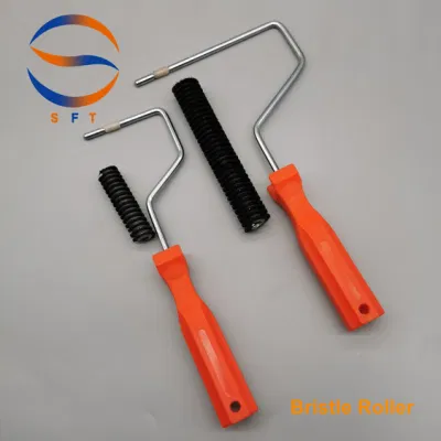 Quick Change Plastic Handle Shanks Paint Roller Frame for FRP