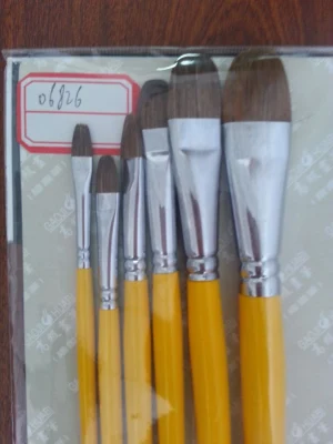 Artist Painting Brush Nylon Brush Bristle Brush