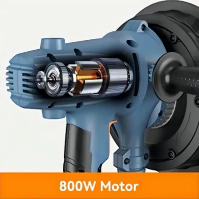 10% off Discount-Long Pole/Neck/Handle Design-Electric Drywall Sander/Wall Polisher-Polishing Machine-Power Tools