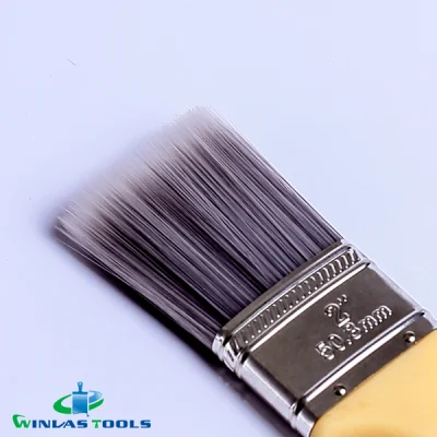 DIY Painting Brush Wooden/Plastic Handle High Density Foam Brush Sponge Paint Brush