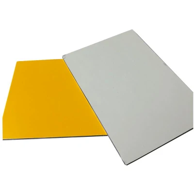 Newest Design 3/4/5mm Composite Fireproof ACP Cladding Price Exterior Wall