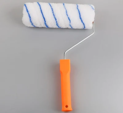 Paint Roller Brush, Latex Paint Painting Wall Paint Brush Wall Tools with Polyester/ Acrylic Material Roller Cover