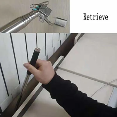 Hot Selling Portable 2.5m Golf Pickup Stainless Steel Adjustable Telescopic Extension Pole