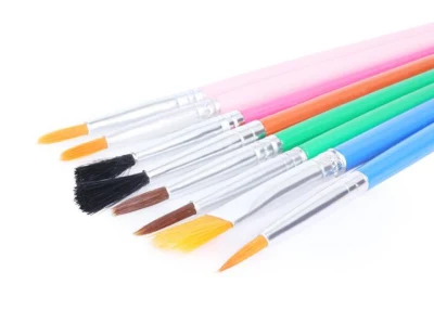 Sponge Seal Brush for Children Early Education DIY Graffiti Rubbing Brush Sponge Art Tool Brush